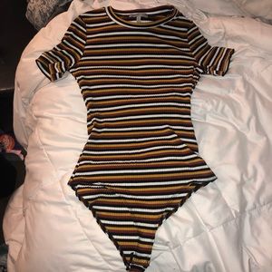 CHARLOTTE RUSSE BODYSUIT